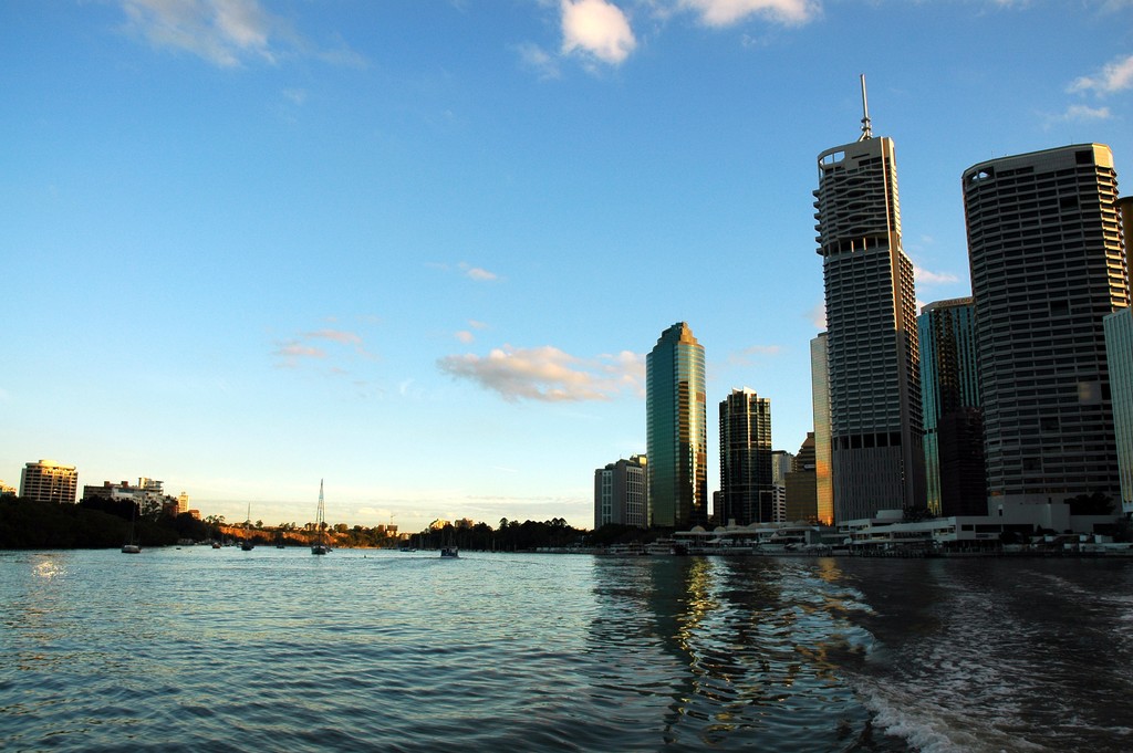 Eagle St Pier
